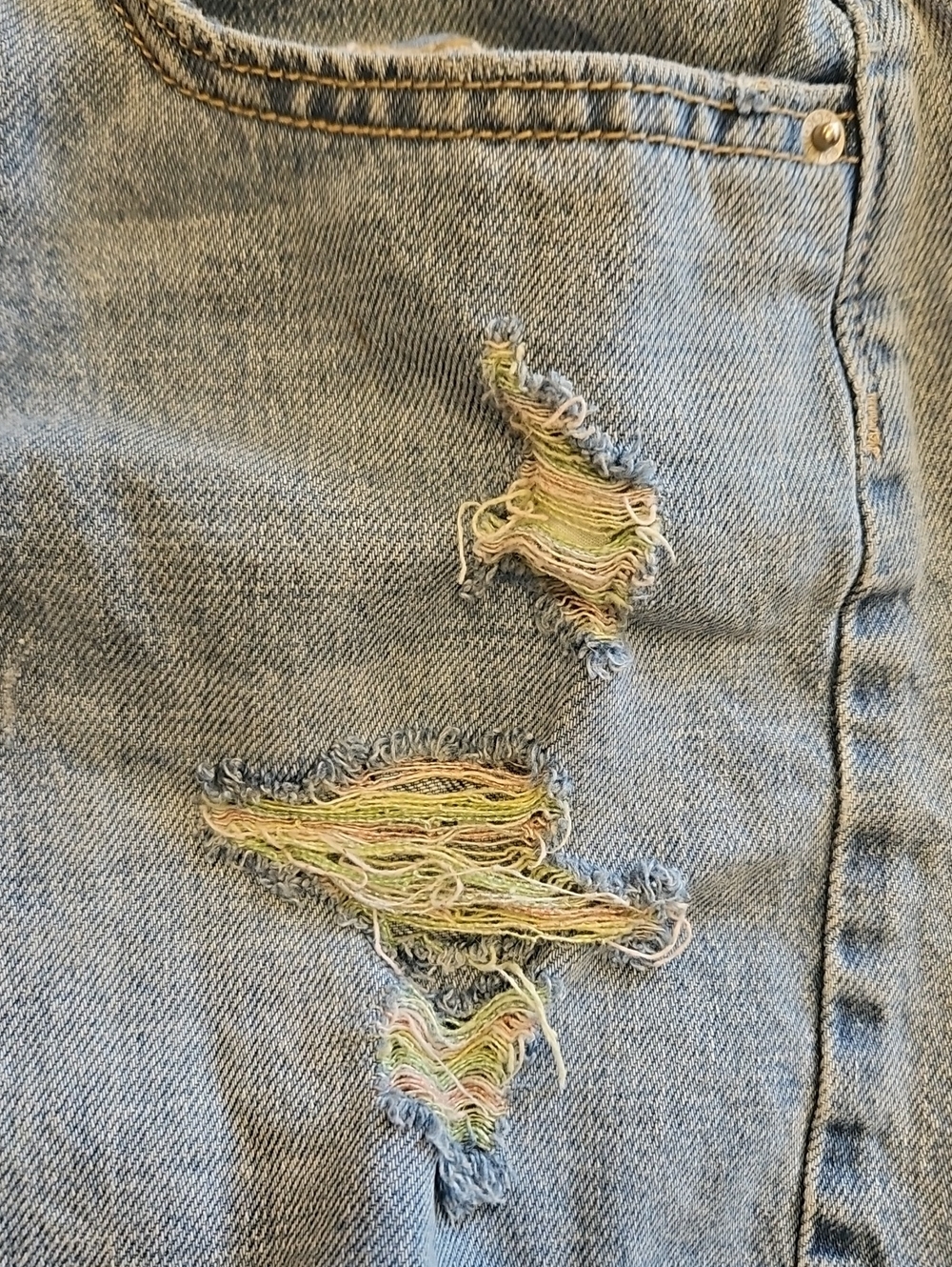 2 Pairs Girls Sz 14 Old Navy Denim Shorts - Picture 5 of 11